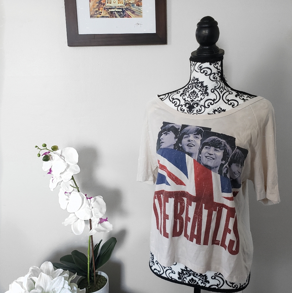 Vintage BEATLES Graphic Tee